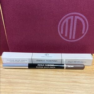 Merle Norman Powder Brow Pencil-Brown
